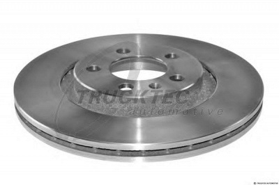TRUCKTEC AUTOMOTIVE 0735045 -  Тормозной диск